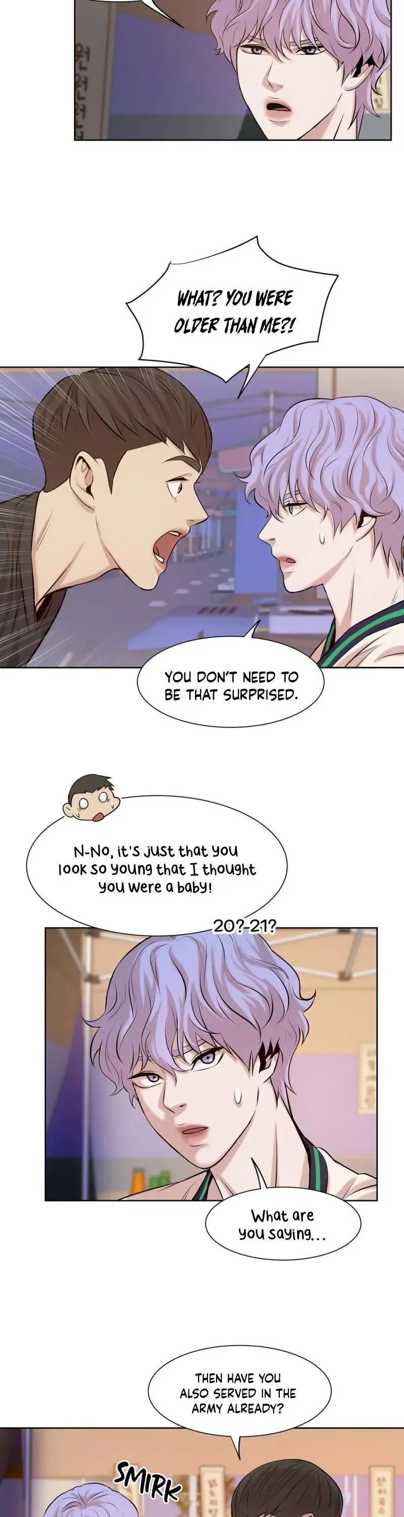 Pearl Boy Chapter 8 page 25