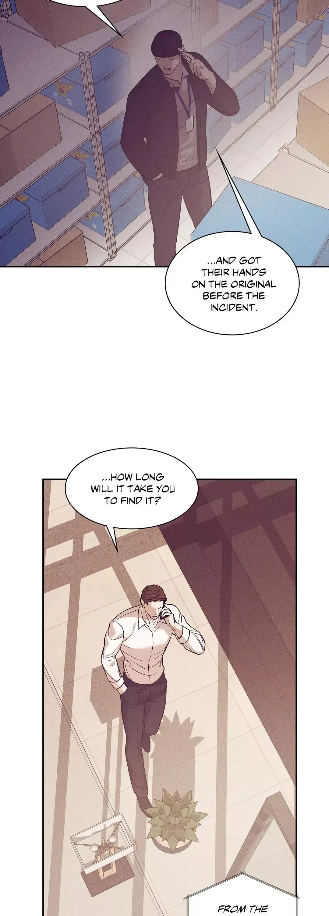 Pearl Boy Chapter 86 page 19