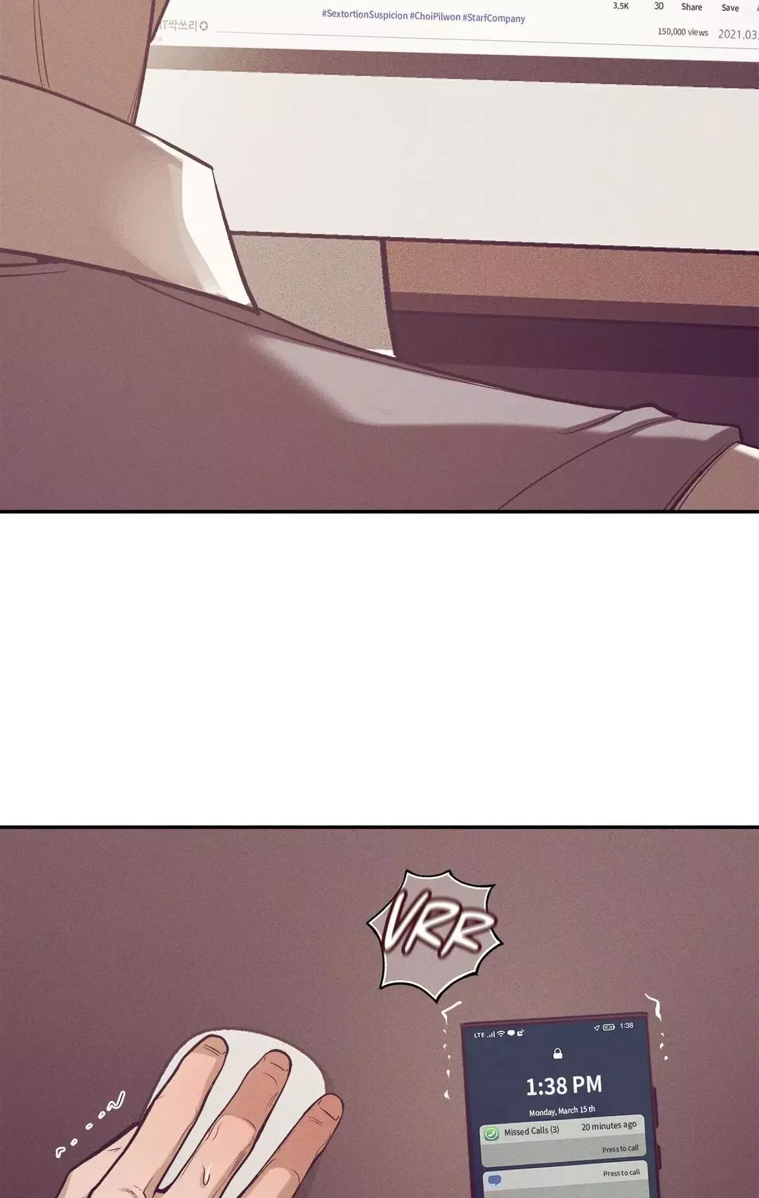 Pearl Boy Chapter 86 page 66