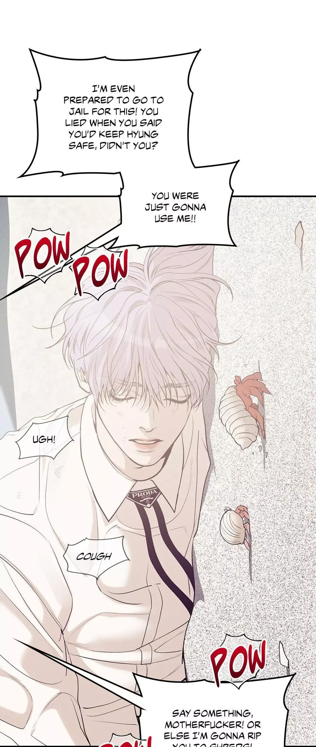 Pearl Boy Chapter 90 page 12