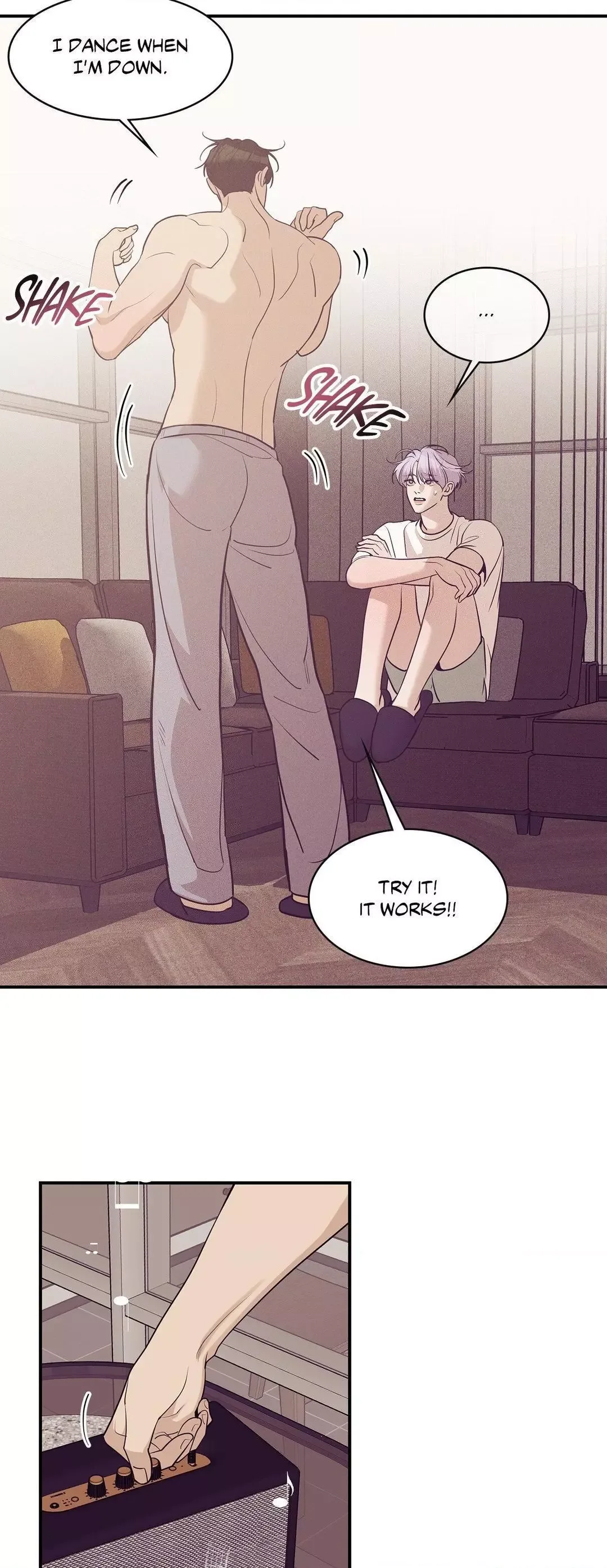 Pearl Boy Chapter 90 page 73