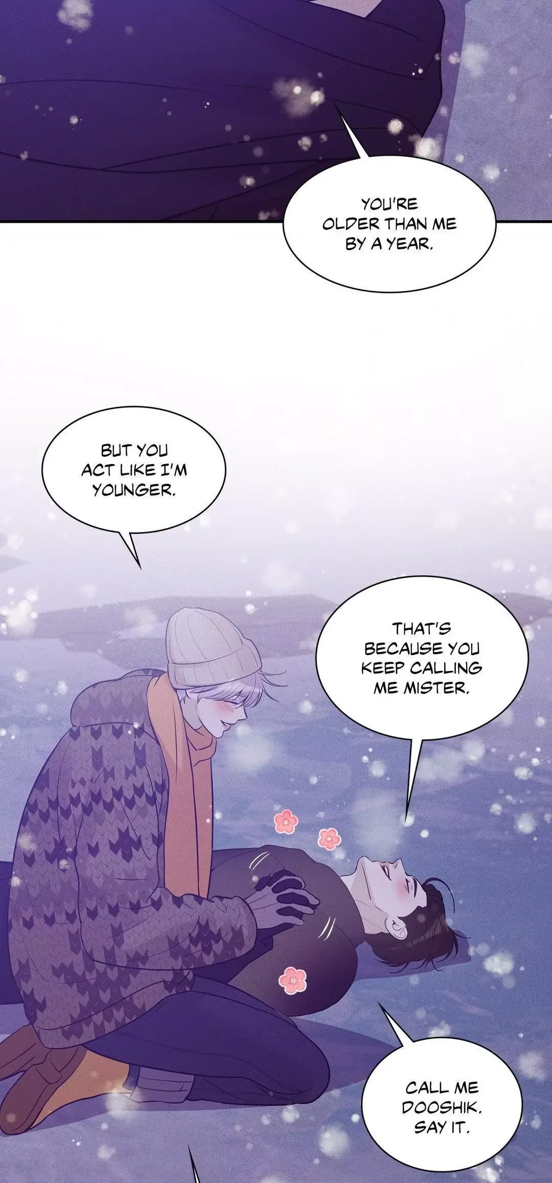 Pearl Boy Chapter 90 page 84