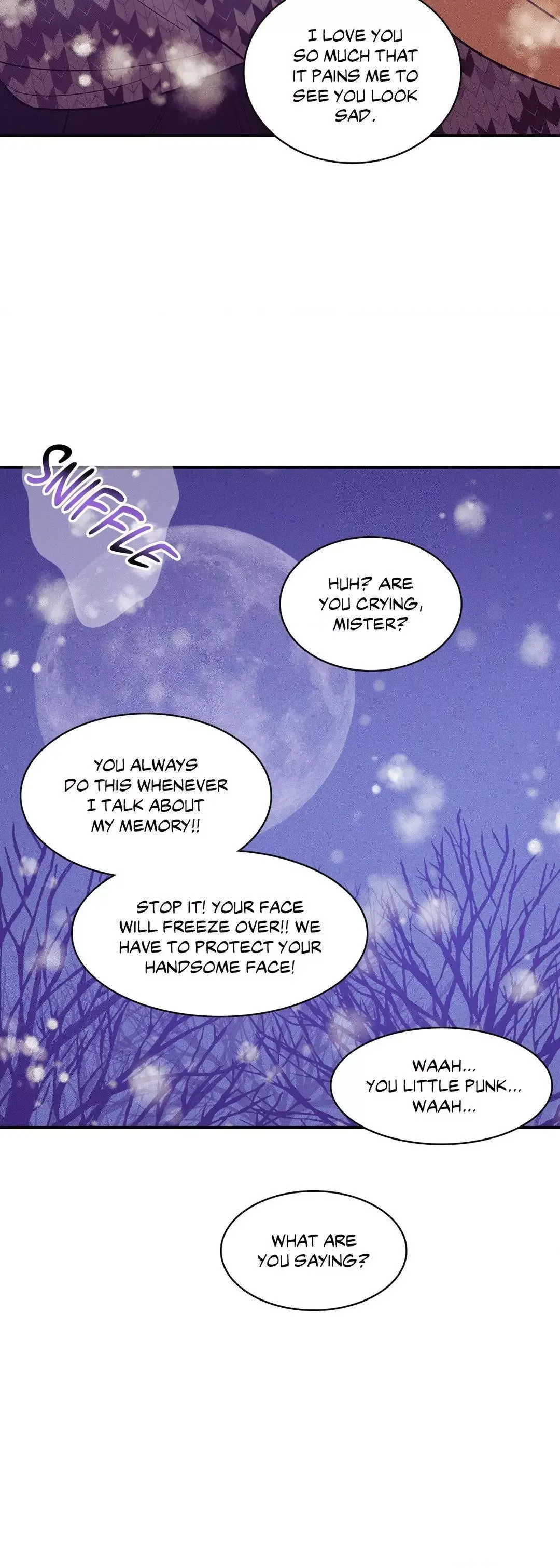 Pearl Boy Chapter 90 page 91