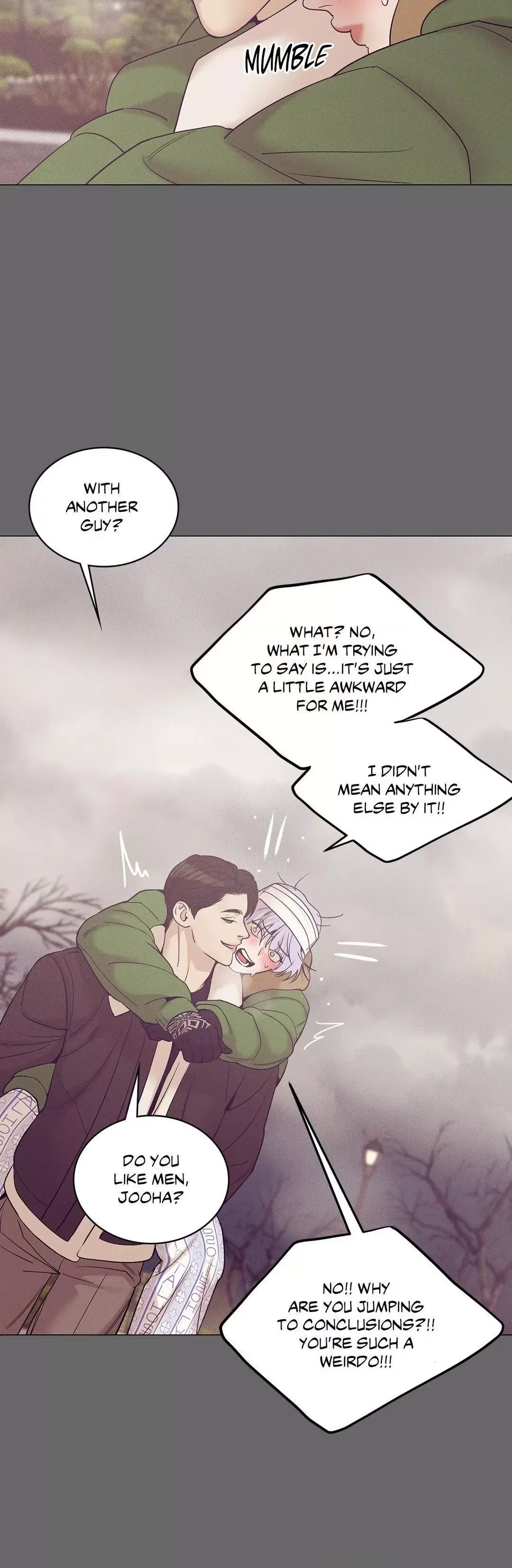 Pearl Boy Chapter 92 page 36