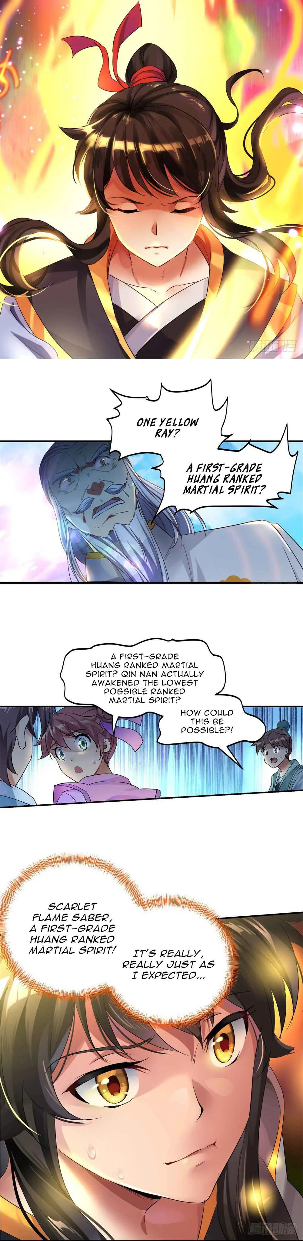 Peerless Battle Spirit Chapter 1 page 5