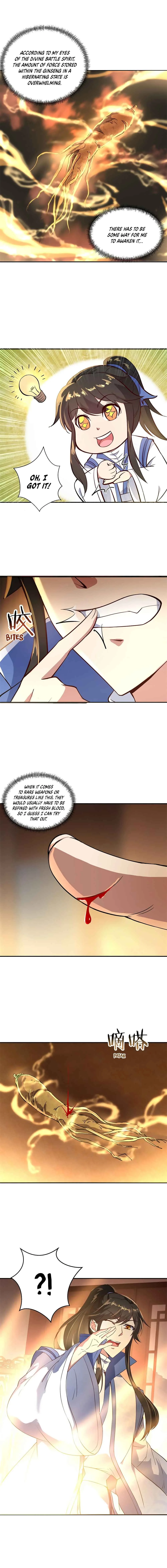 Peerless Battle Spirit Chapter 106 page 4