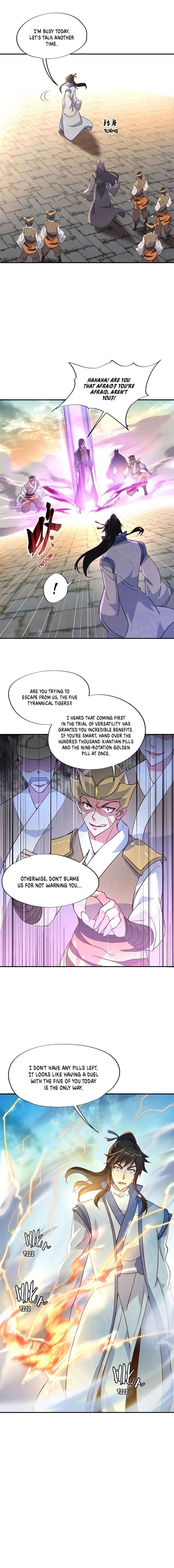 Peerless Battle Spirit Chapter 109 page 4
