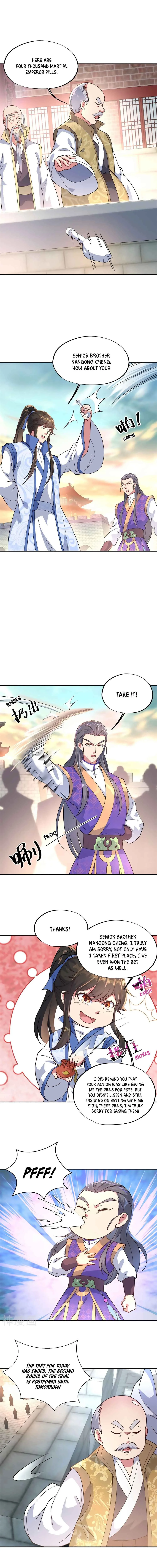 Peerless Battle Spirit Chapter 117 page 4