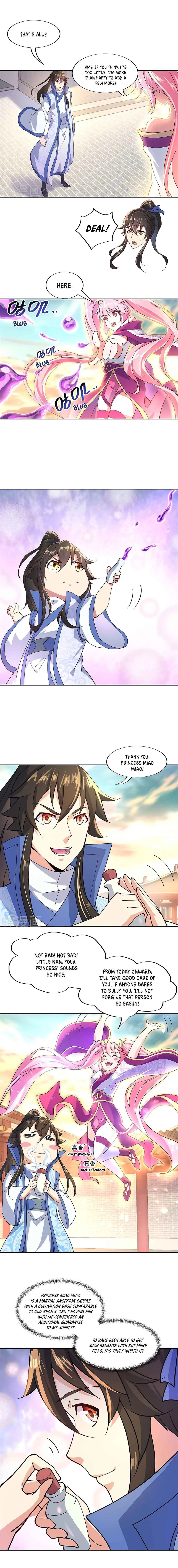 Peerless Battle Spirit Chapter 130 page 4