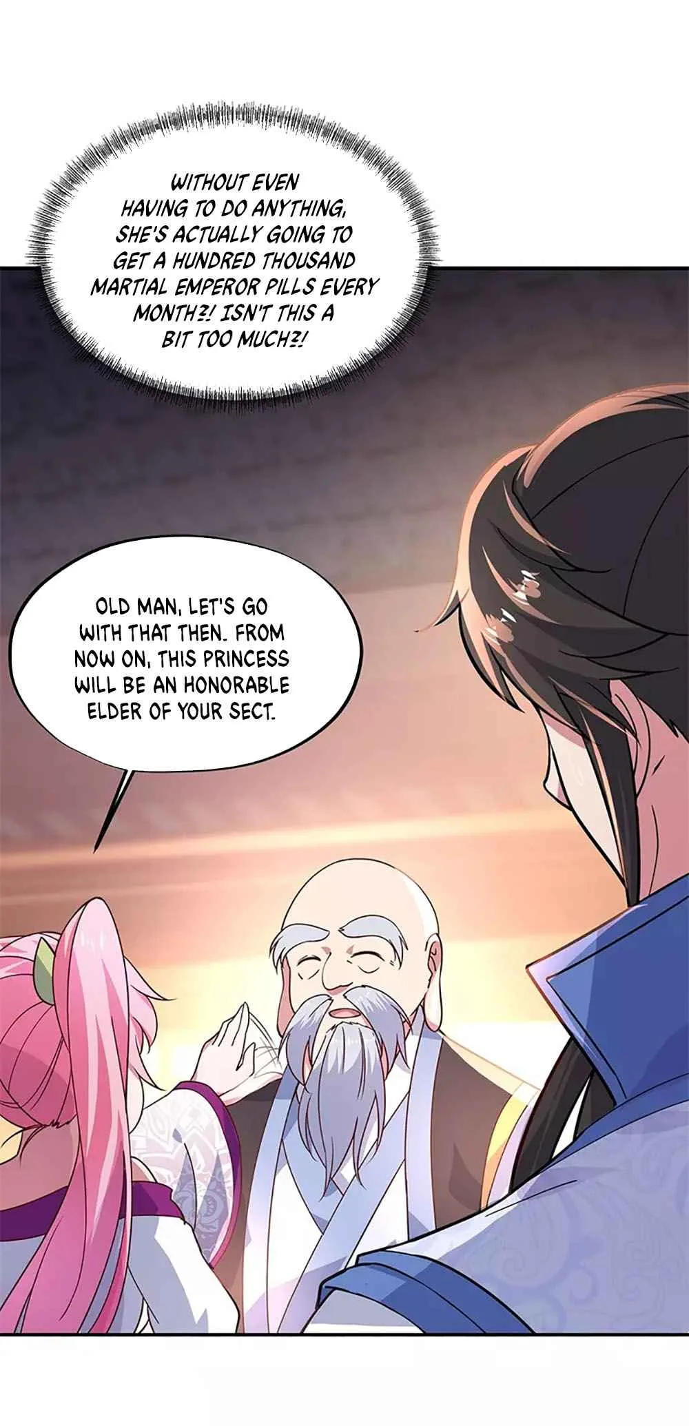 Peerless Battle Spirit Chapter 131 page 20