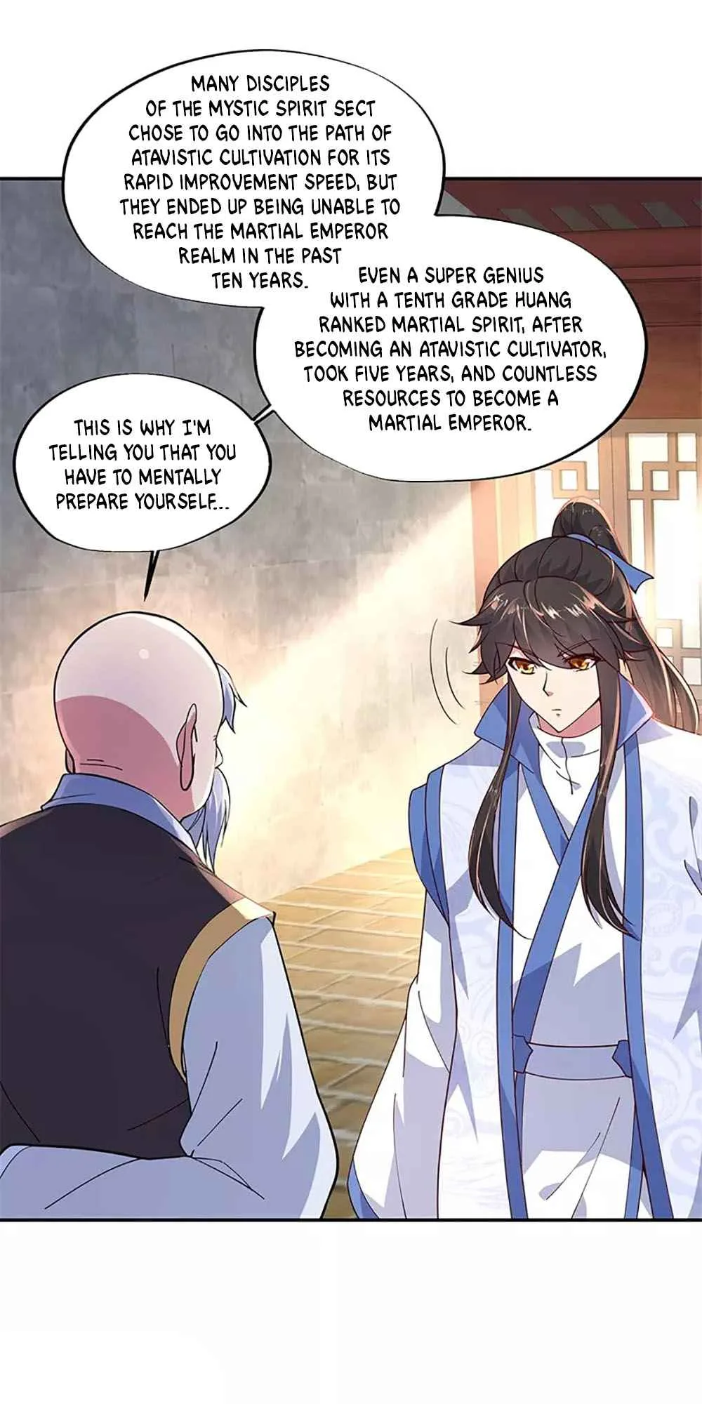 Peerless Battle Spirit Chapter 131 page 25