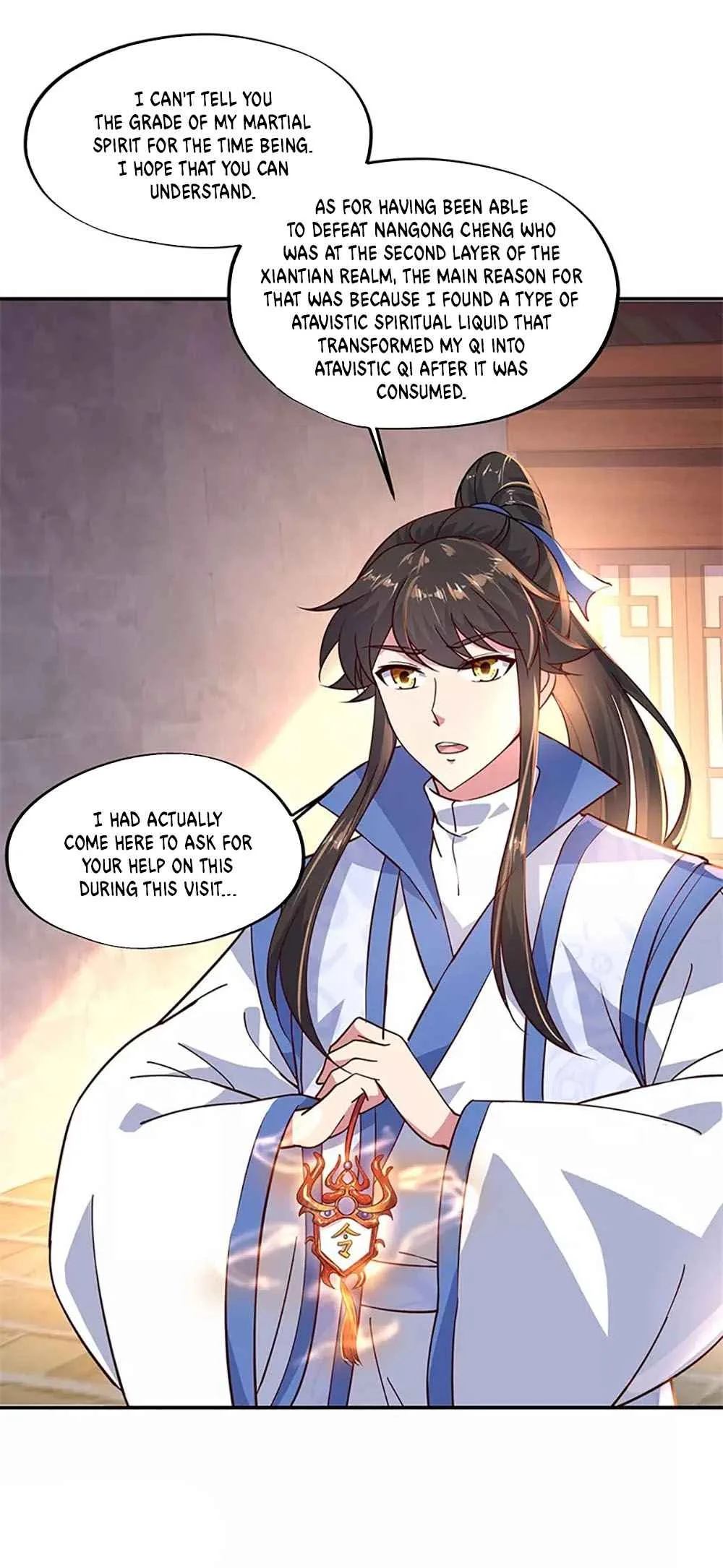 Peerless Battle Spirit Chapter 131 page 22