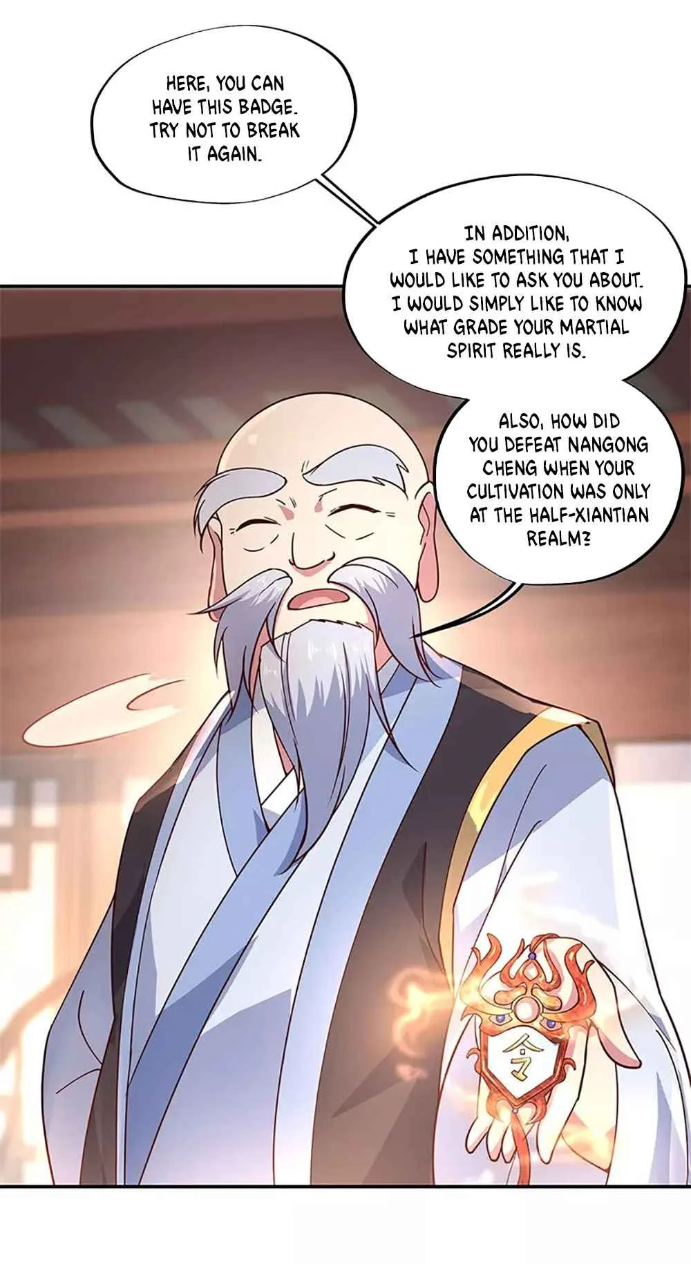 Peerless Battle Spirit Chapter 131 page 21