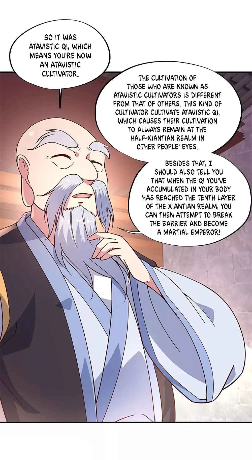 Peerless Battle Spirit Chapter 131 page 23