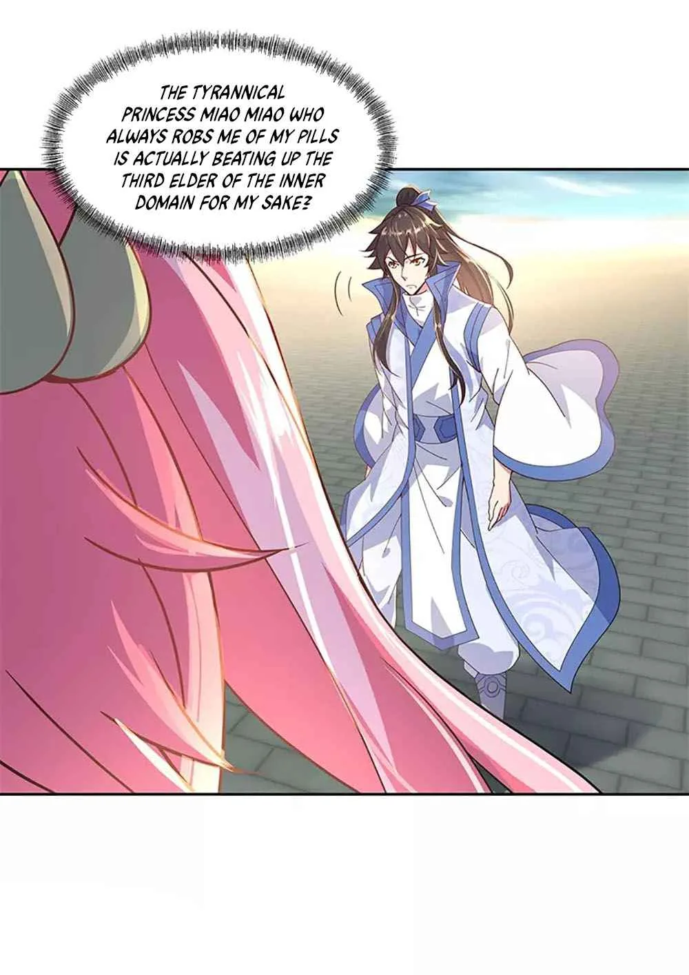 Peerless Battle Spirit Chapter 134 page 20