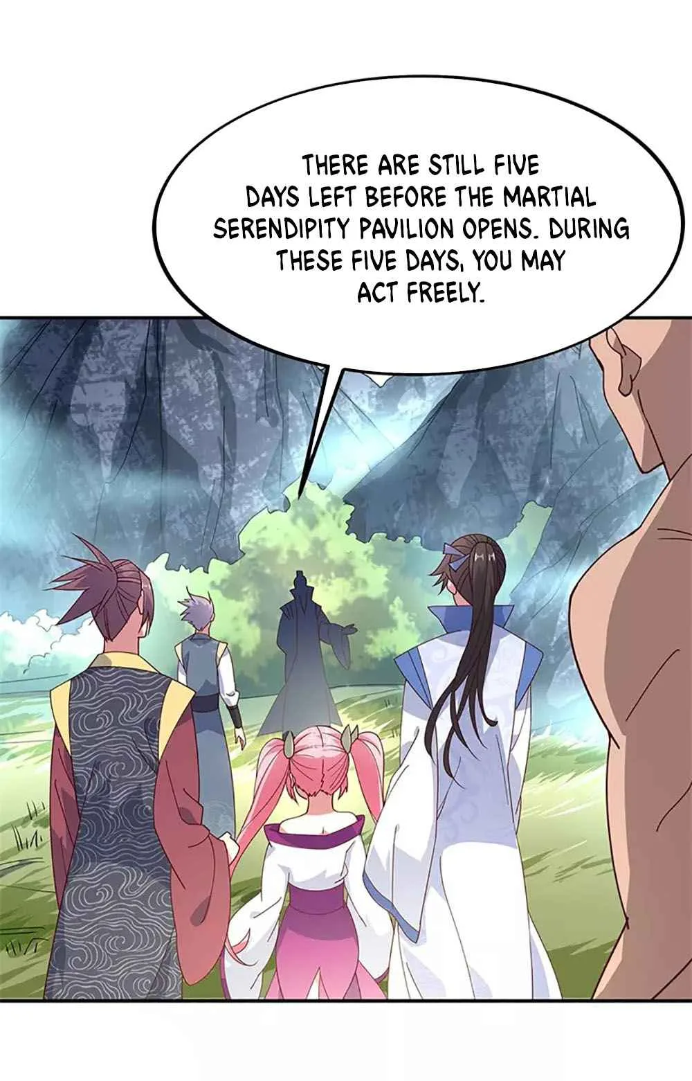 Peerless Battle Spirit Chapter 135 page 11
