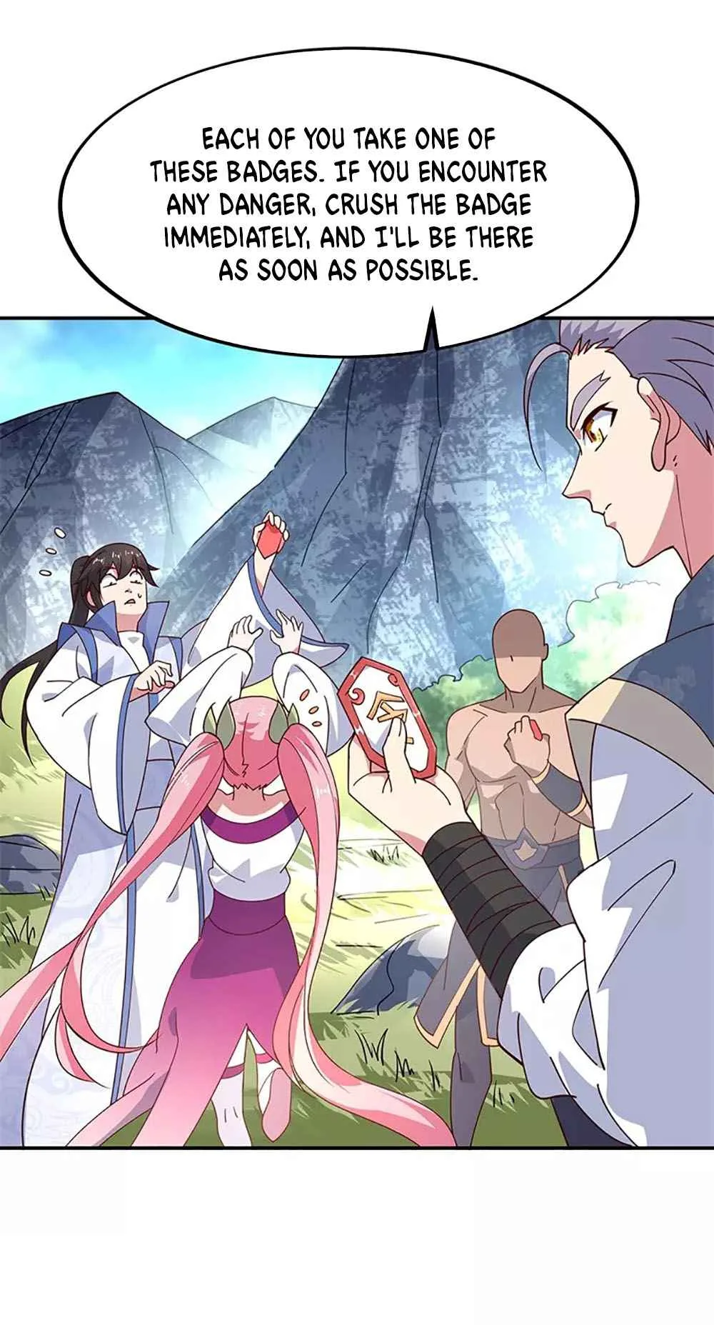 Peerless Battle Spirit Chapter 135 page 13