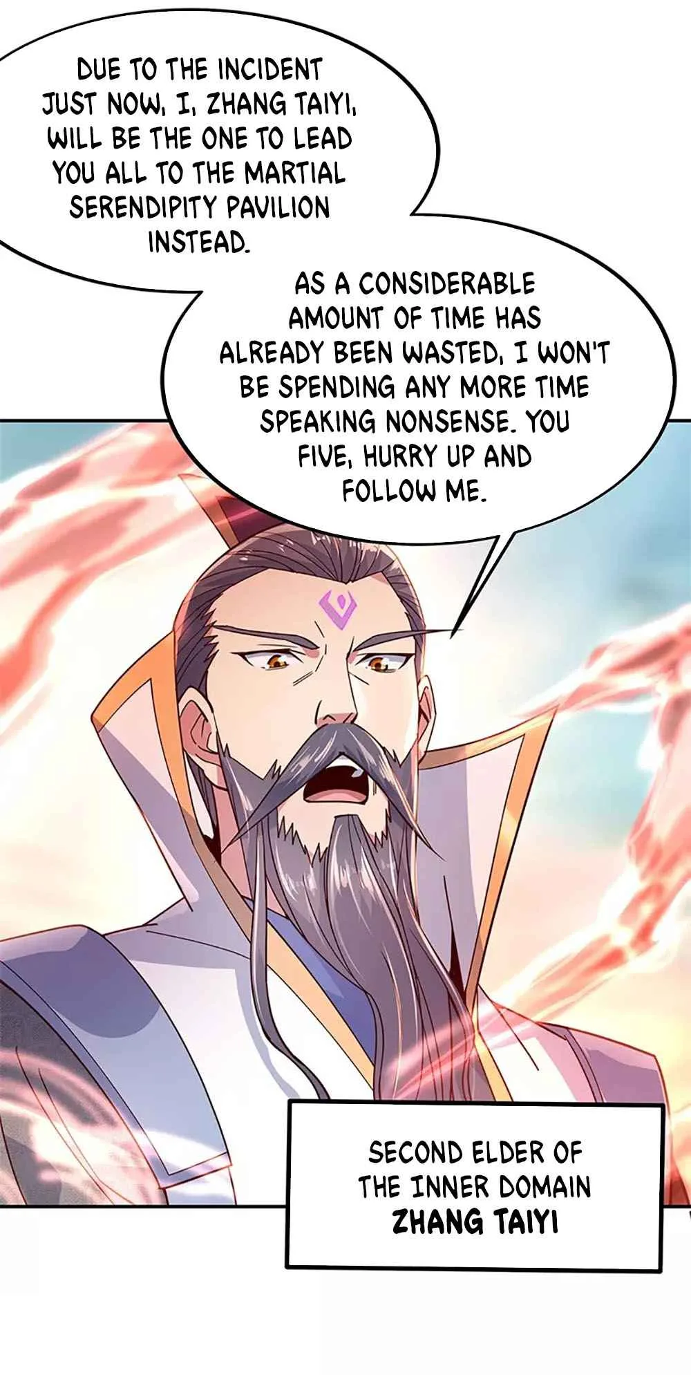 Peerless Battle Spirit Chapter 135 page 7