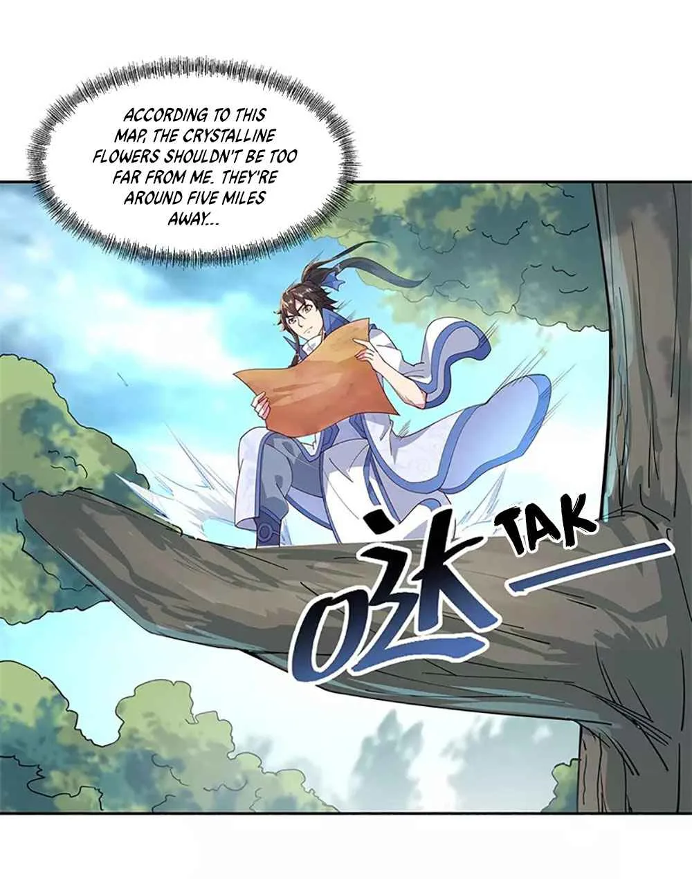Peerless Battle Spirit Chapter 136 page 4