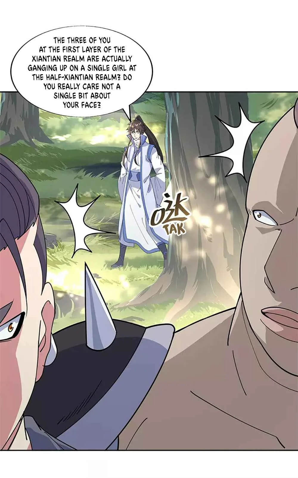 Peerless Battle Spirit Chapter 136 page 14