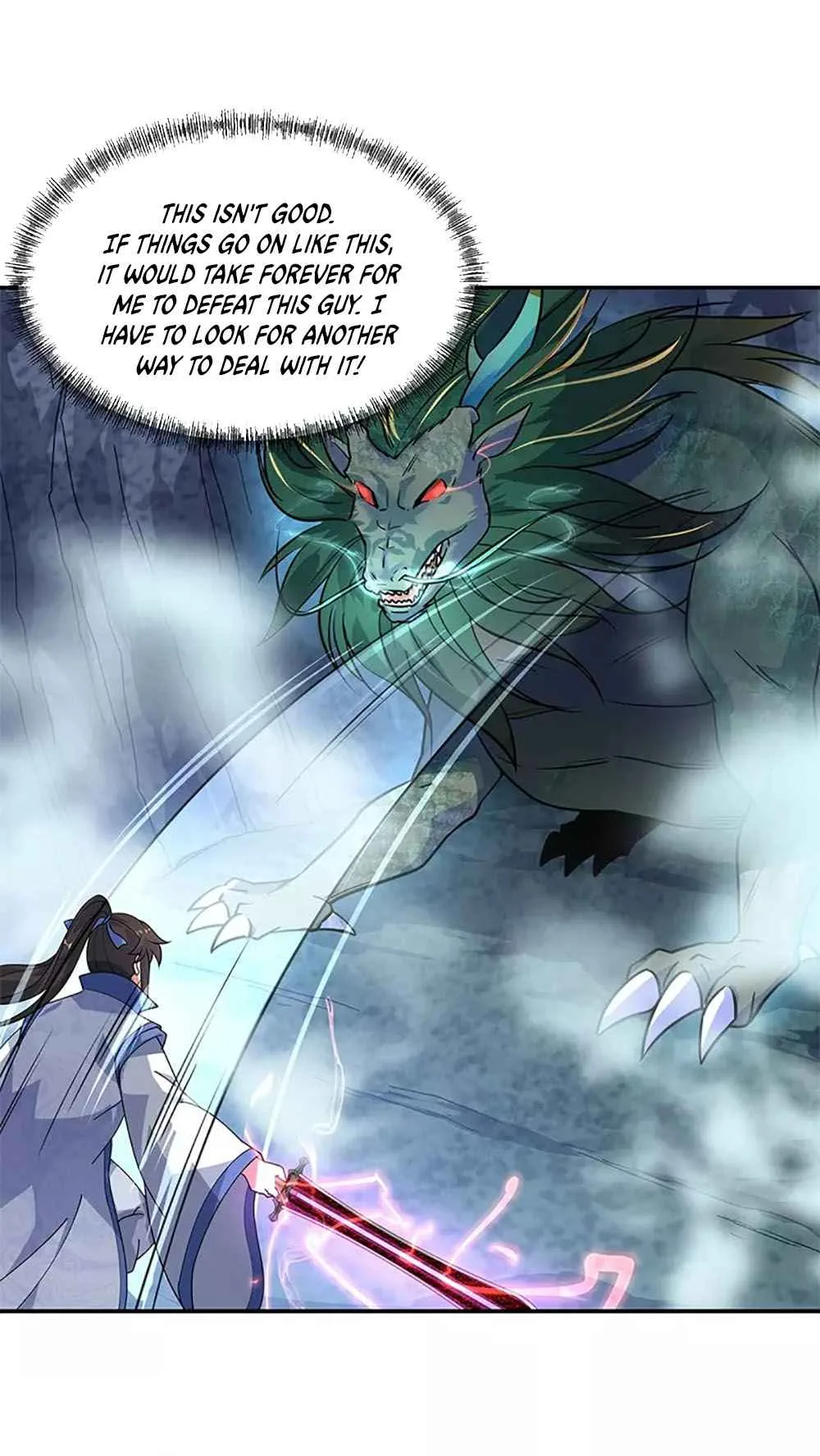 Peerless Battle Spirit Chapter 137 page 15