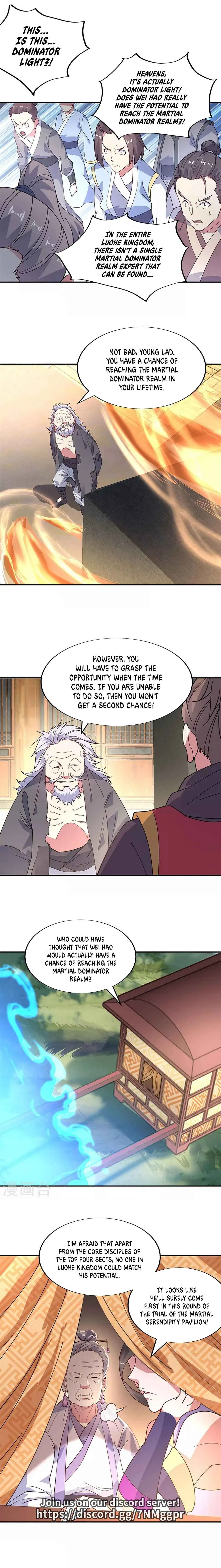 Peerless Battle Spirit Chapter 147 page 5