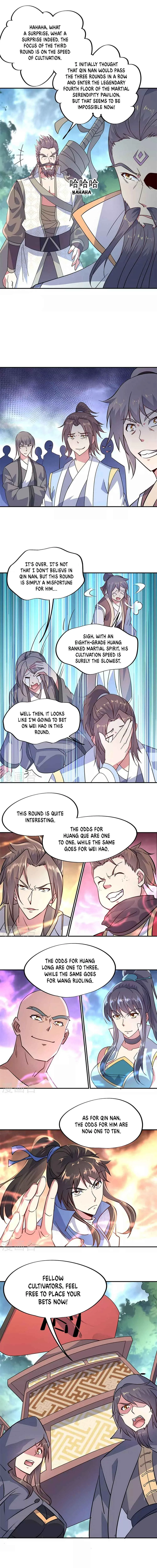 Peerless Battle Spirit Chapter 155 page 4