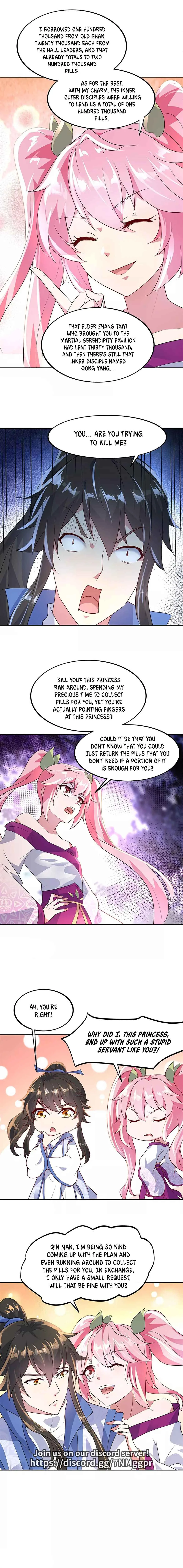 Peerless Battle Spirit Chapter 168 page 5