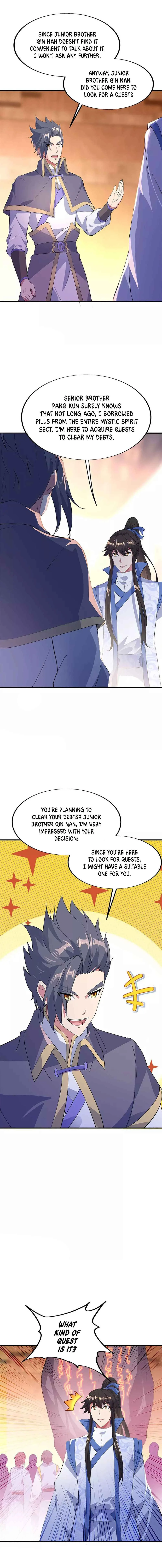 Peerless Battle Spirit Chapter 175 page 3