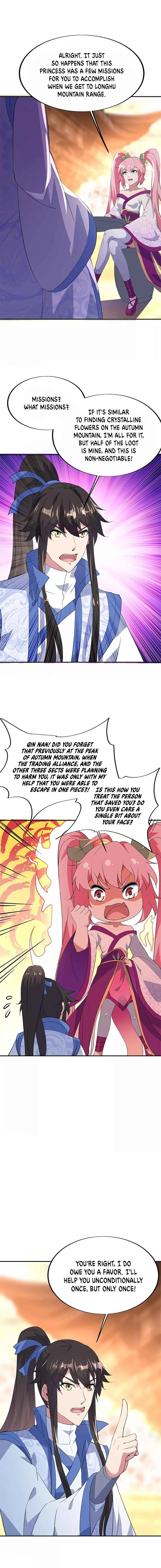 Peerless Battle Spirit Chapter 175 page 6