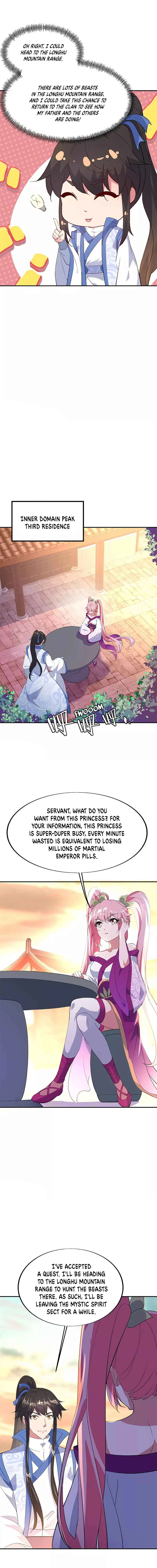 Peerless Battle Spirit Chapter 175 page 5