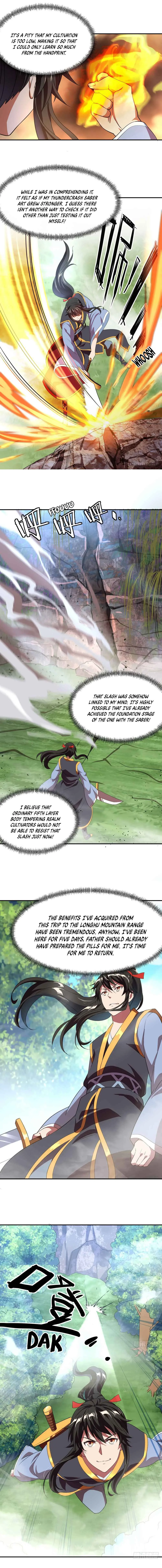 Peerless Battle Spirit Chapter 18 page 4