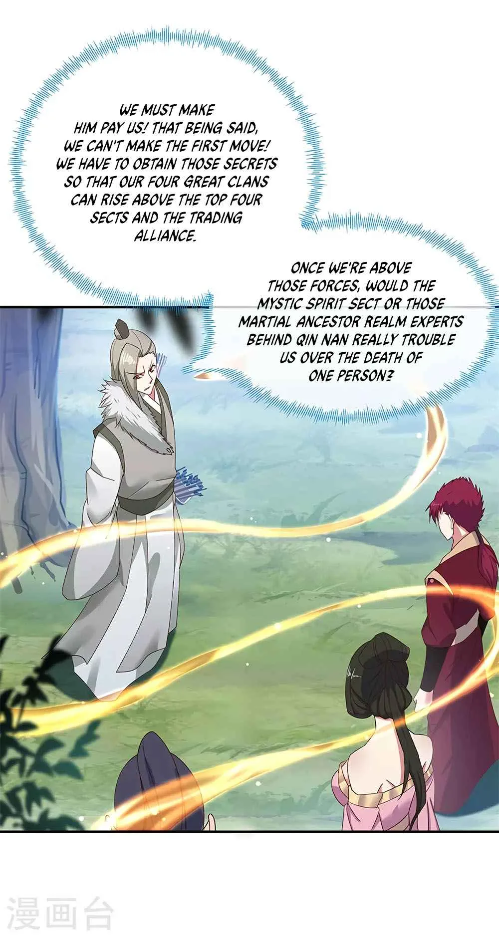 Peerless Battle Spirit Chapter 187 page 5