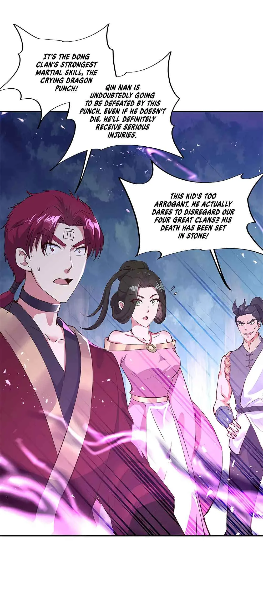 Peerless Battle Spirit Chapter 188 page 3