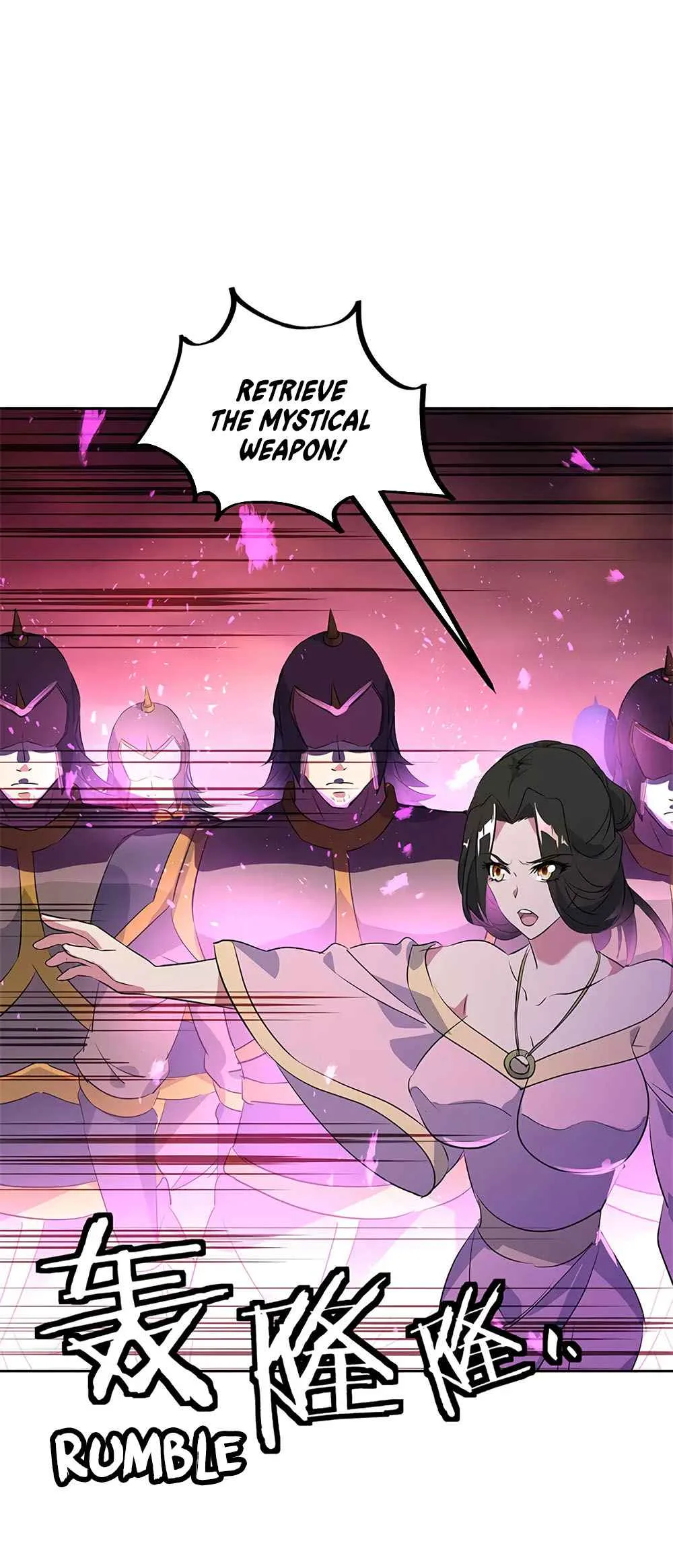 Peerless Battle Spirit Chapter 190 page 6
