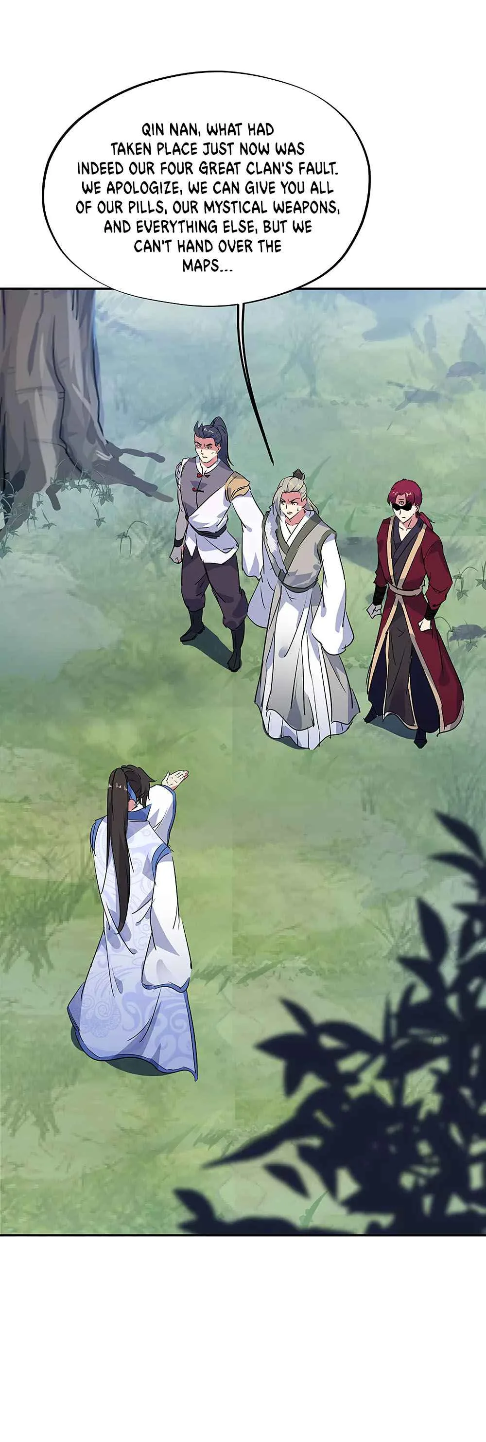 Peerless Battle Spirit Chapter 195 page 3