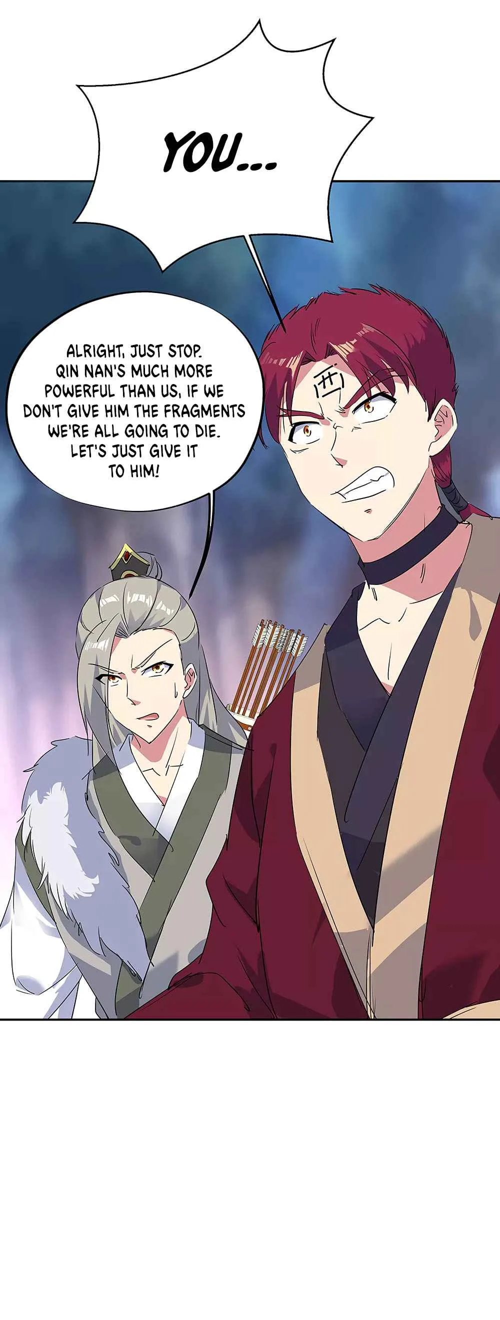 Peerless Battle Spirit Chapter 195 page 8