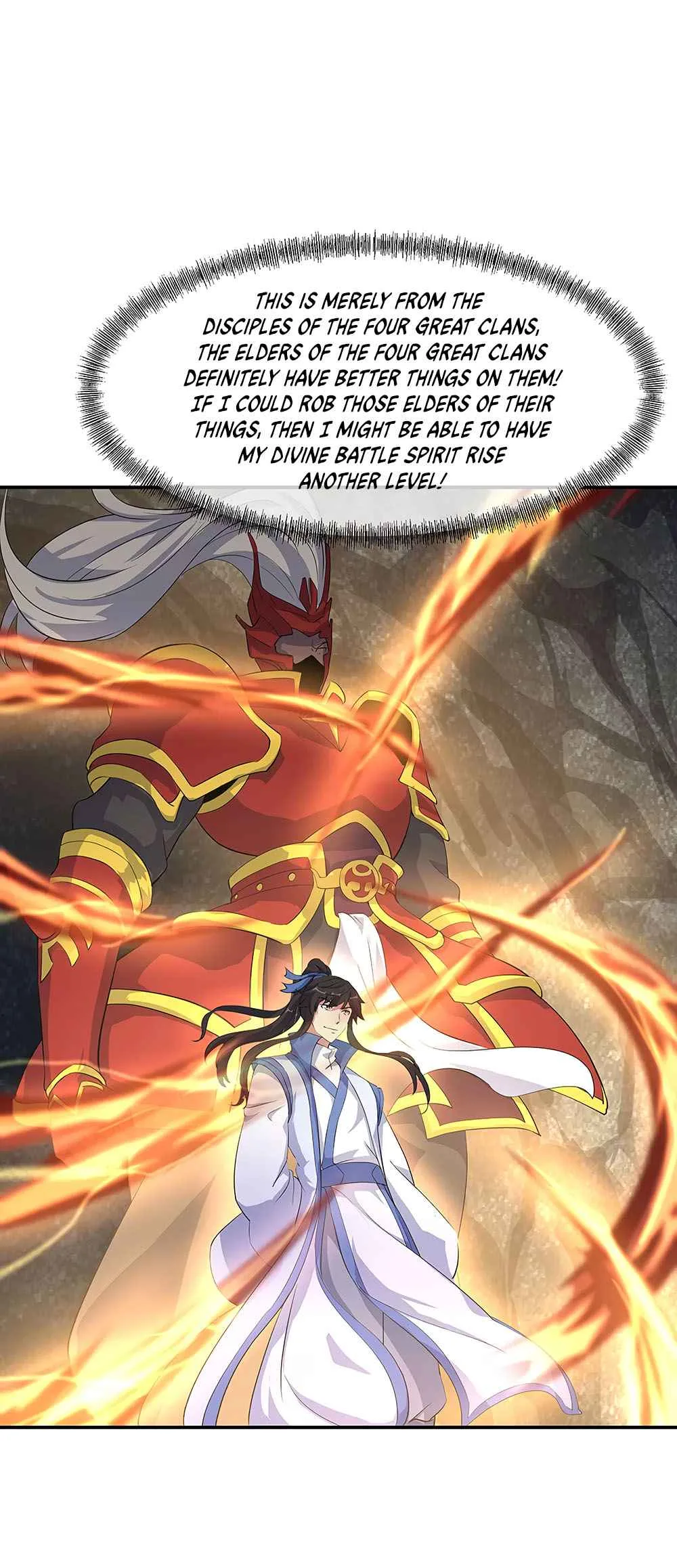 Peerless Battle Spirit Chapter 197 page 13