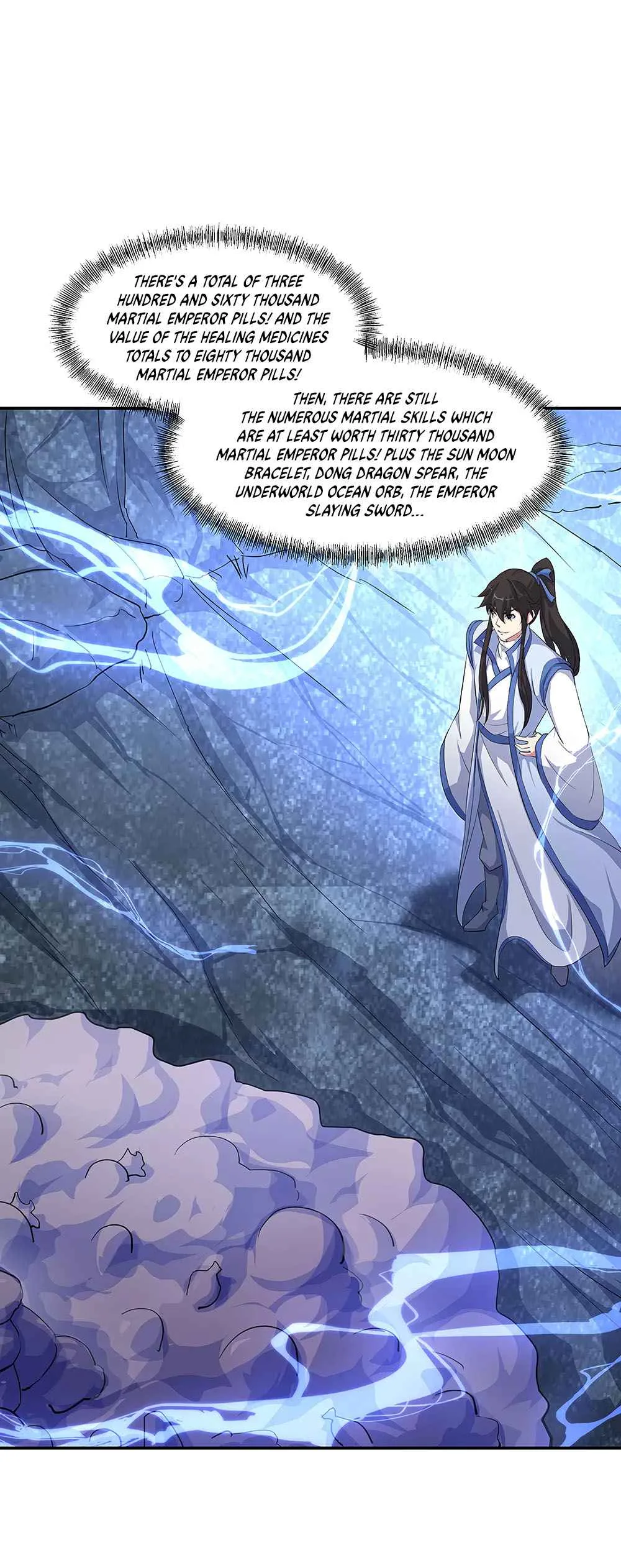 Peerless Battle Spirit Chapter 197 page 11