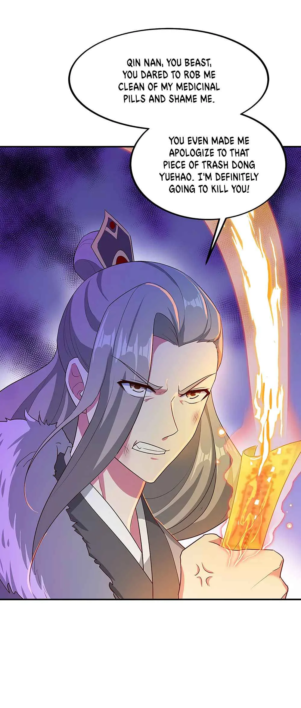 Peerless Battle Spirit Chapter 199 page 10