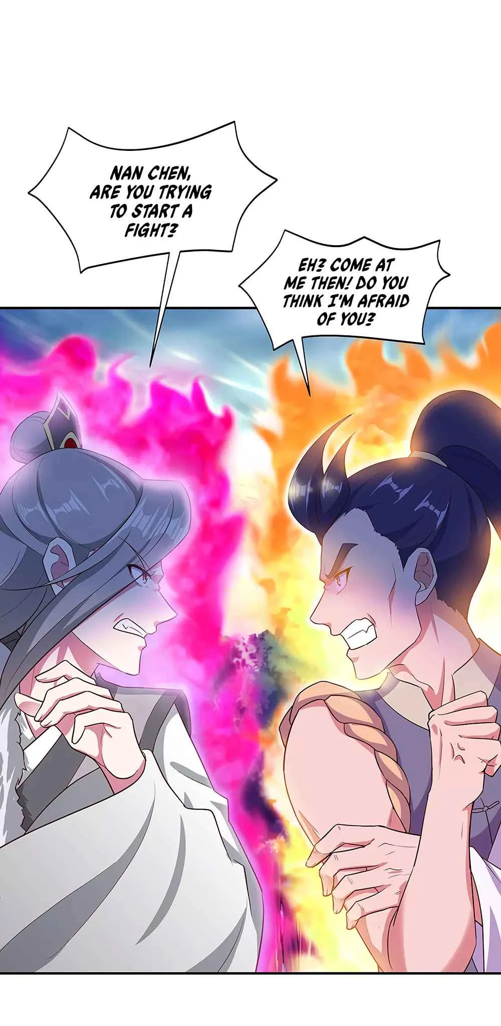 Peerless Battle Spirit Chapter 199 page 6