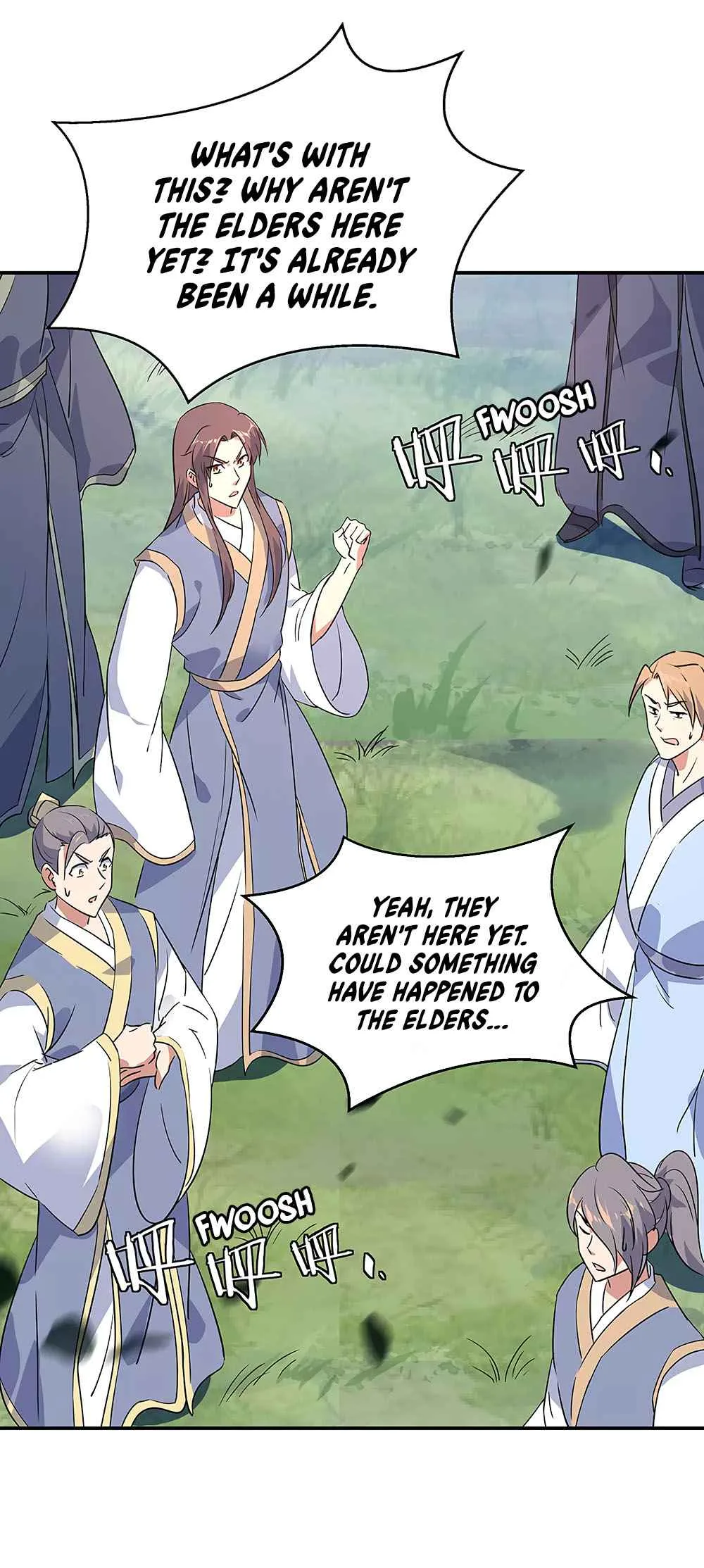 Peerless Battle Spirit Chapter 199 page 11