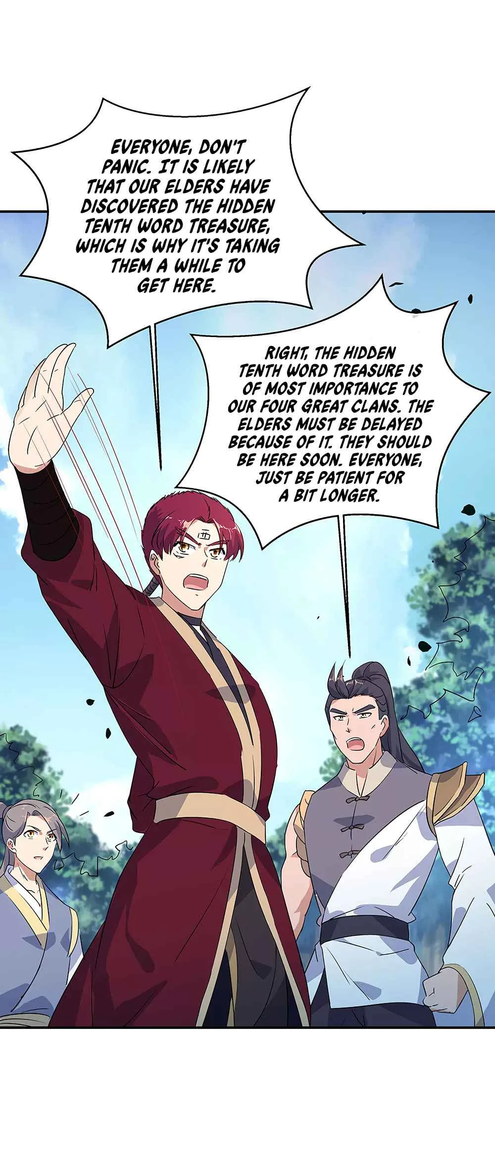 Peerless Battle Spirit Chapter 199 page 12