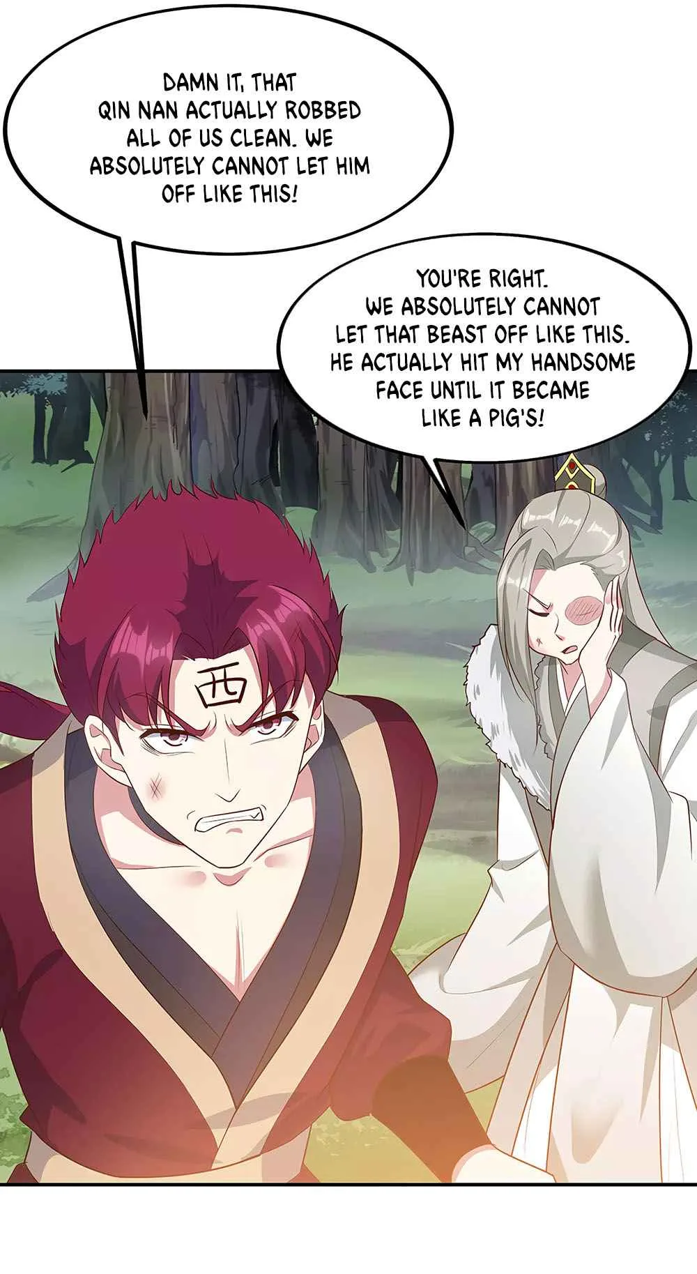 Peerless Battle Spirit Chapter 199 page 4