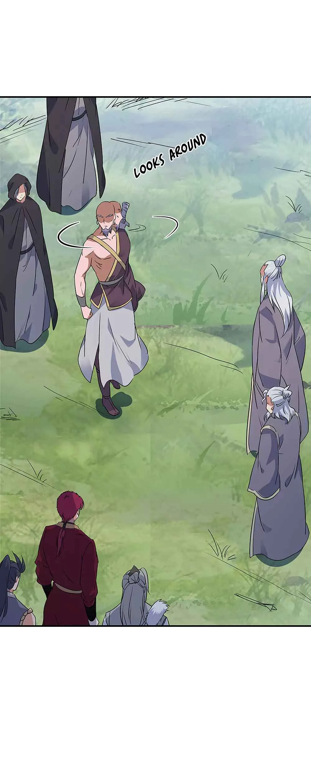 Peerless Battle Spirit Chapter 200 page 11