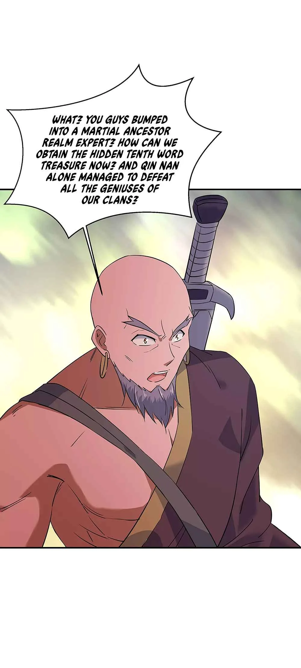 Peerless Battle Spirit Chapter 200 page 14