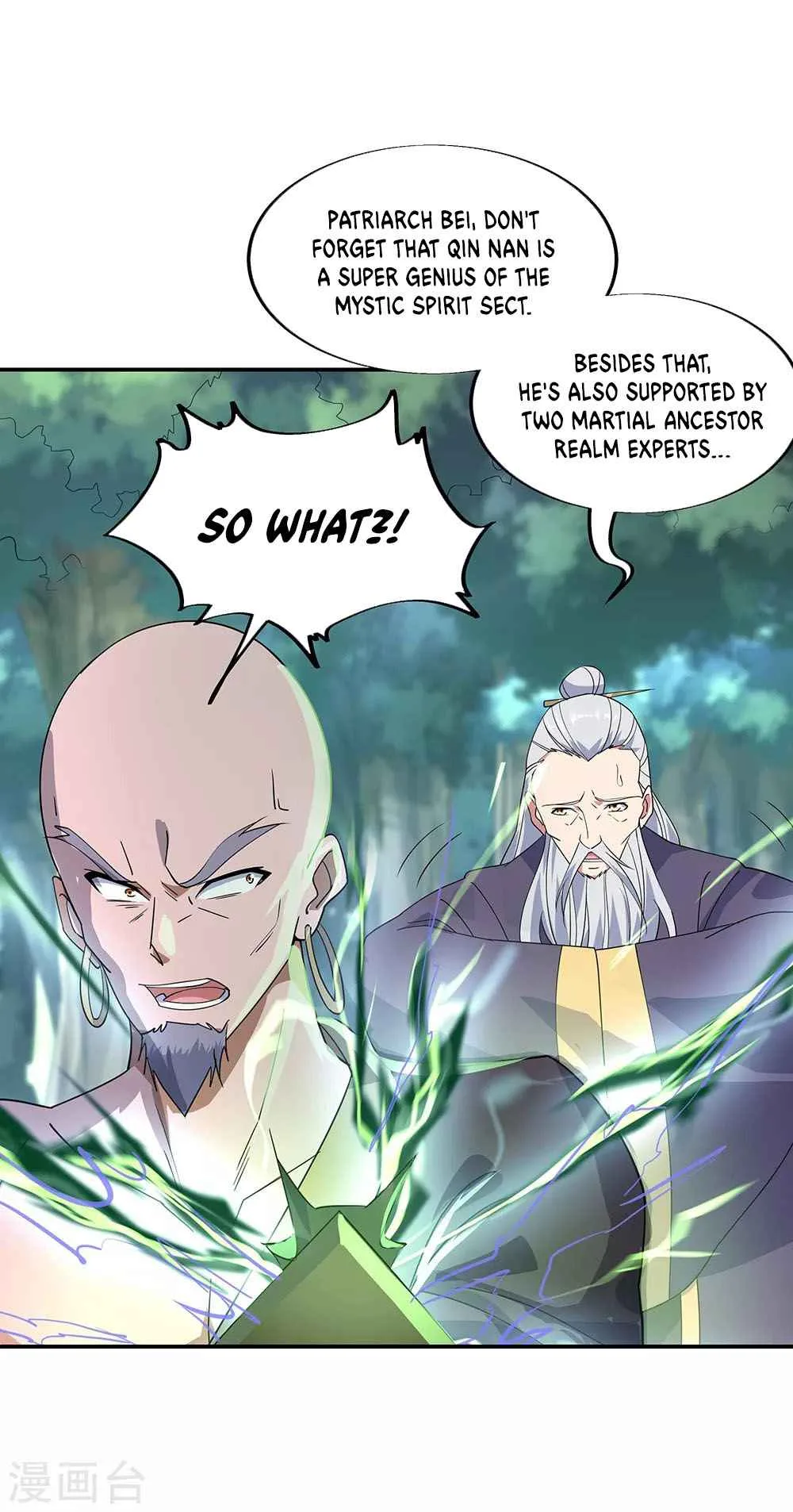 Peerless Battle Spirit Chapter 201 page 9