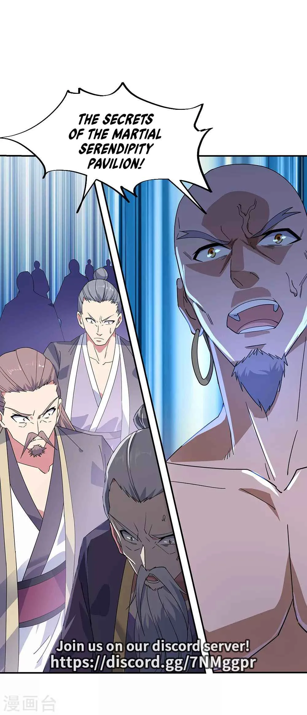 Peerless Battle Spirit Chapter 201 page 18