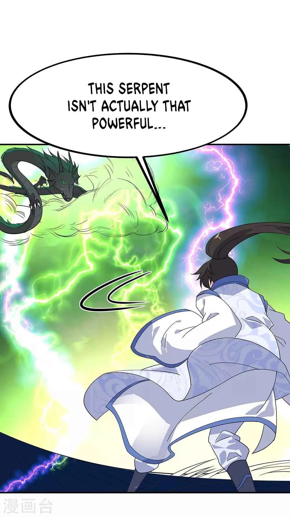 Peerless Battle Spirit Chapter 203 page 4