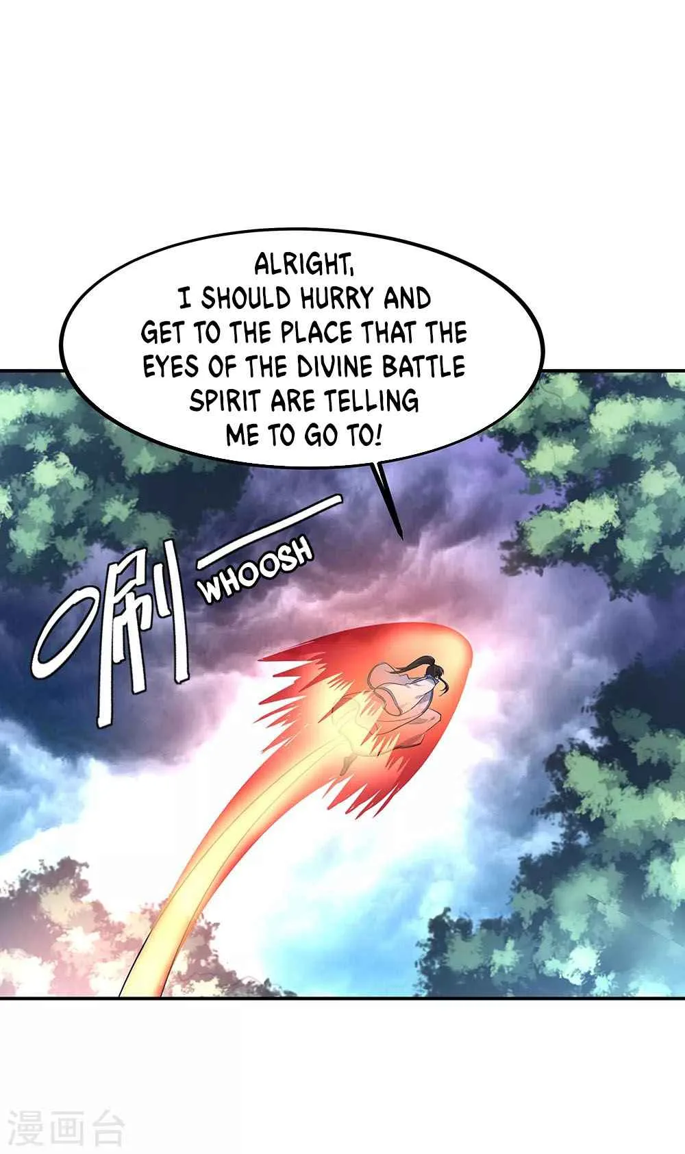 Peerless Battle Spirit Chapter 204 page 9